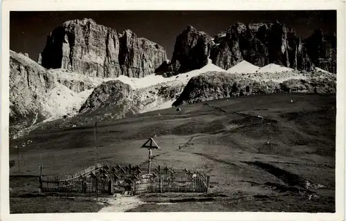 Passo Pordoi - Cimitero militare -262892