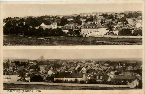 Saarburg 1915 -262688