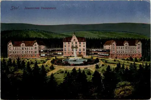 Saal - Sanatorium Tannenberg - Feldpost -262702