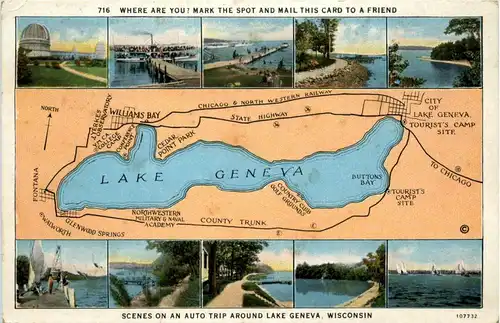 Lake Geneva - Williams Bay -262724