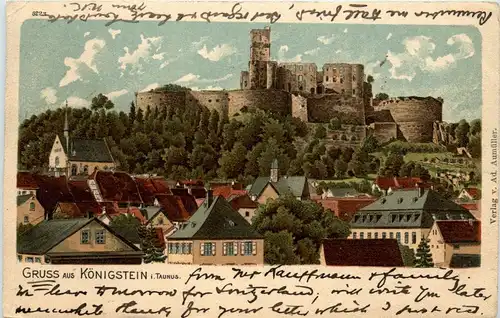 Gruss aus Königstein im Taunus -262152