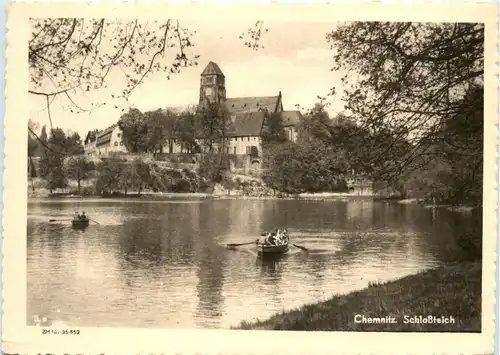 Chemnitz - Schlossteich -263654