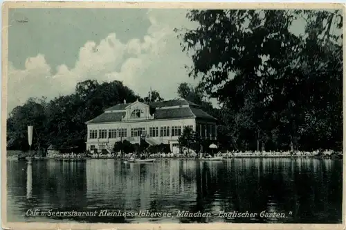 München - Seerestaurant Kleinhesselohersee -262994