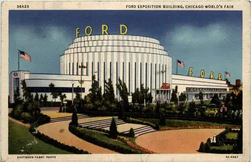 Chicago - Ford Exposition Building -262742