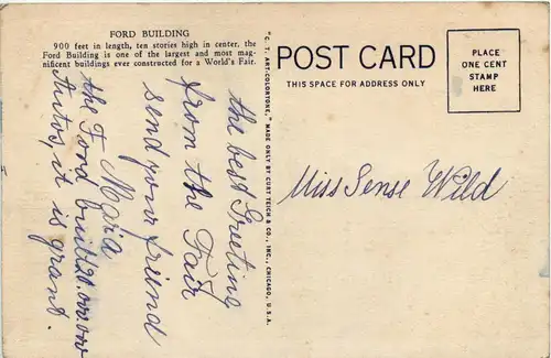 Chicago - Ford Exposition Building -262742