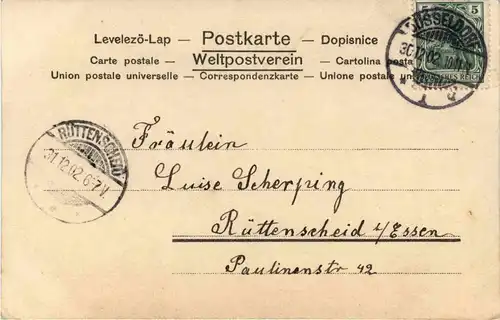 Neujahr - Jahreszahl 1903 -262192