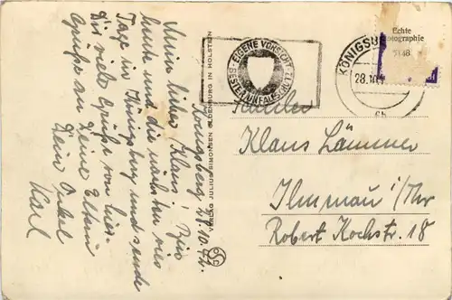 Königsberg - Hundegatt -231894
