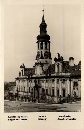 Praha - Loretokirche -262786