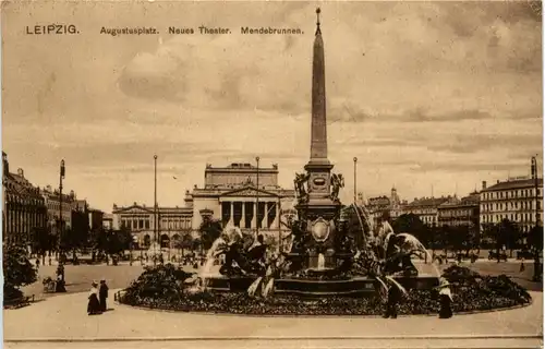 Leipzig - Augustusplatz -263618