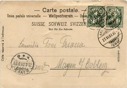 Andermatt mit Fort Räzberg -272680