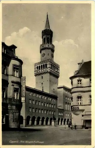 Oppeln - Am neuen Rathaus -262804