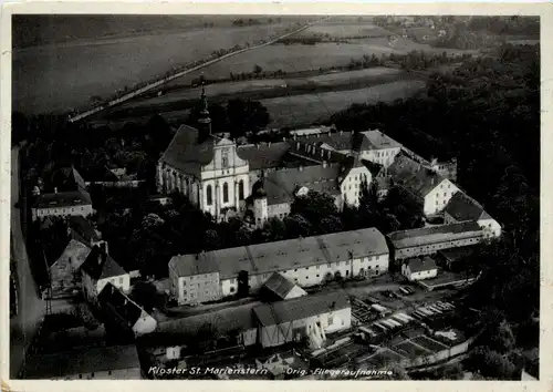 Kloster St. Marienstern - Fliegeraufnahme -263838