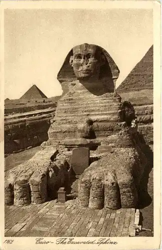 Cairo Sphinx -262846