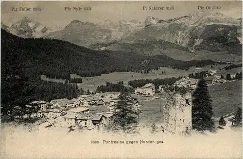 Pontresina gegen Norden -272794