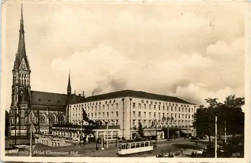 Chemnitz - Hotel Chemnitzer Hof -263750