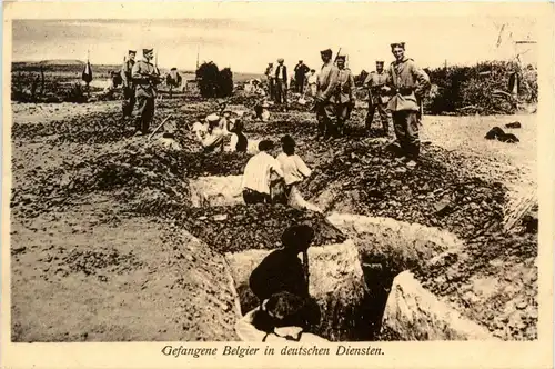 Gefangene Belgier in deutschen Diensten -262308