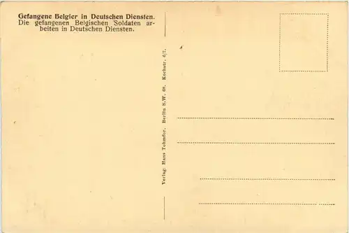 Gefangene Belgier in deutschen Diensten -262308