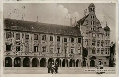 Memmingen - Rathaus -263716