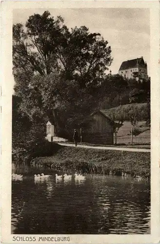 Mindelheim - Schloss Mindelburg -262908