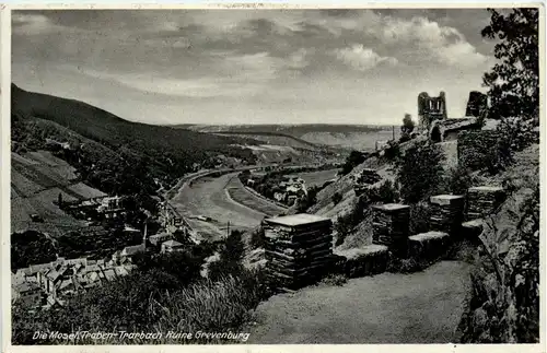 Traben-Trarbach - Ruine Grevenburg -262928