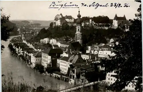 Burghausen an der Salzach -263754