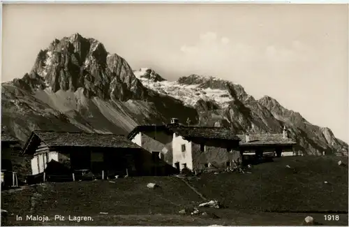 In Maloja - Piz Lagren -272900