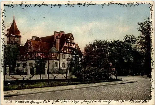 Hannover - Listerturm -262968