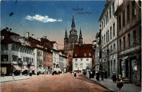 Ansbach - Oberer Markt -263850