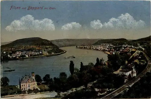 Filsen und Boppard am Rhein -263812