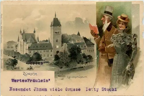 Zürich - Litho -272942