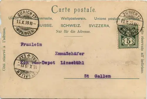 Zürich - Litho -272942