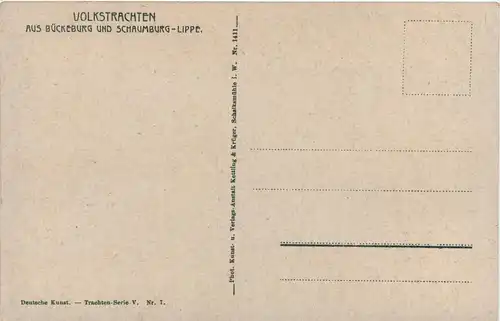 Volkstrachten aus Bückeburg -263870