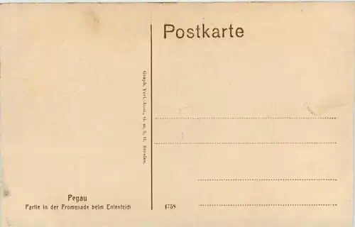 Pegau - Partie in der Promenade beim Ententeich -263012