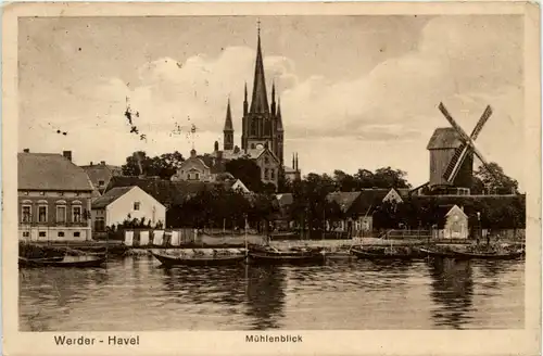 Werder Havel - Mühlenblick -263218