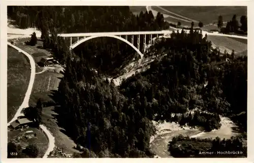 Ammer Hochbrücke bei Echelsbach -263032