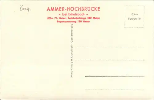 Ammer Hochbrücke bei Echelsbach -263032