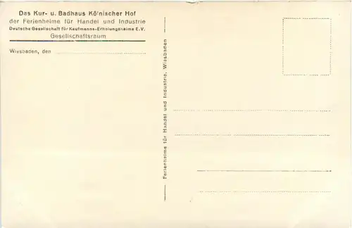 Wiesbaden - Badhaus Kölnischer Hof -263030