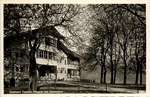 Gasthaus Wasach bei Oberstdorf -263854