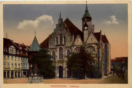 Hildesheim - Rathaus -263052