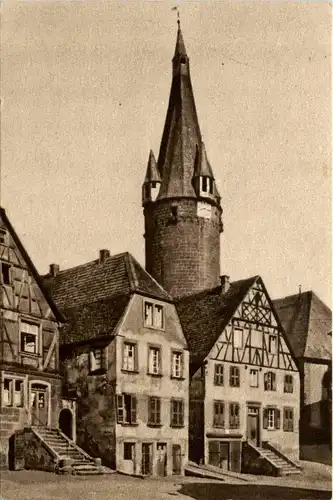 Ottweiler mit dem alten Turm -263050