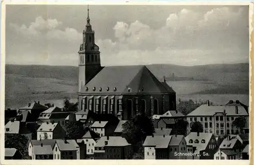 Schneeberg in Sachsen -263254