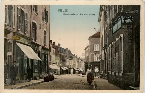 Dieuze - Hallenstrasse -262532