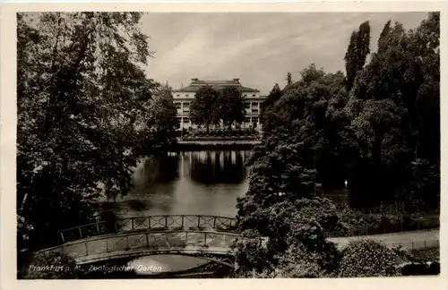 Frankfurt - Zoologischer Garten -263070