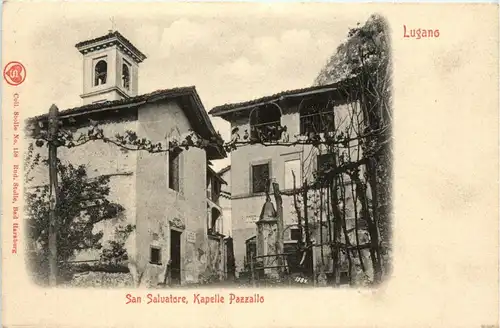 Lugano - San Salvatore - Kapelle Pazzallo -273030