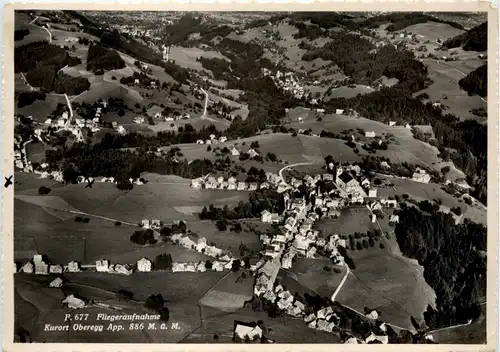 Oberegg - Fliegeraufnahme -232284