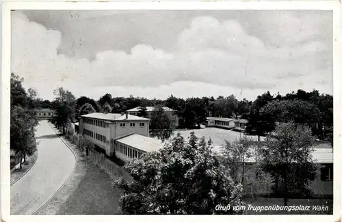 Gruss vom Truppenübungsplatz Wahn -263130