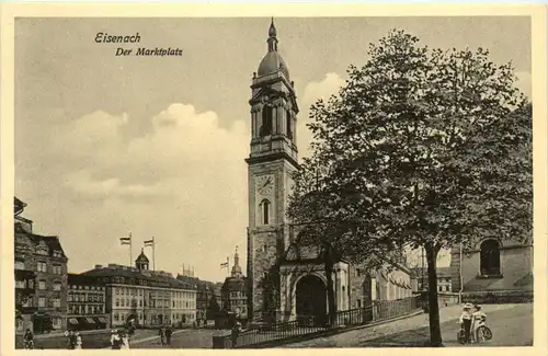 Eisenach - Marktplatz -263974