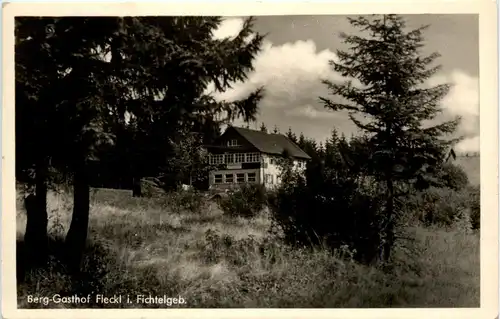 Berg Gasthof Fleckl im Fichtelgebirge -264216