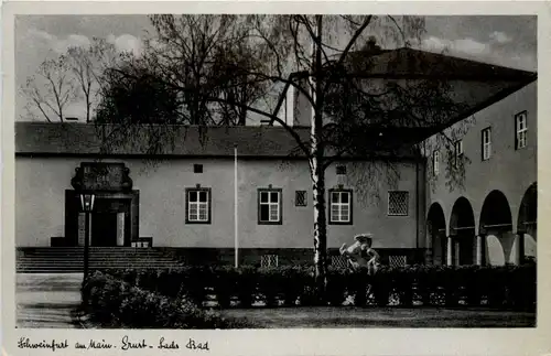 Schweinfurt - Ernst Lachs Bad -264236