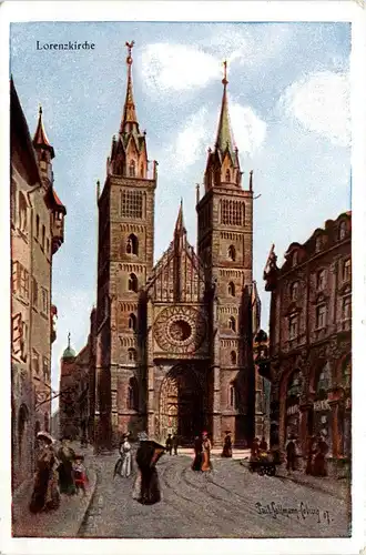 Nürnberg - Lorenzkirche -263398